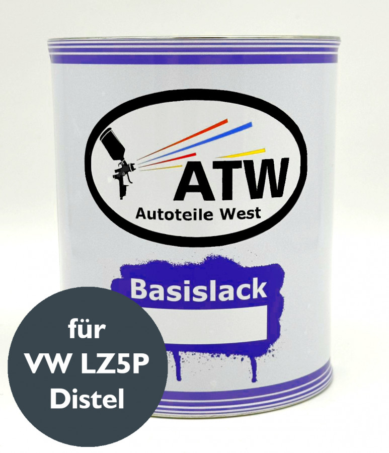 Autolack für VW LZ5P Distel